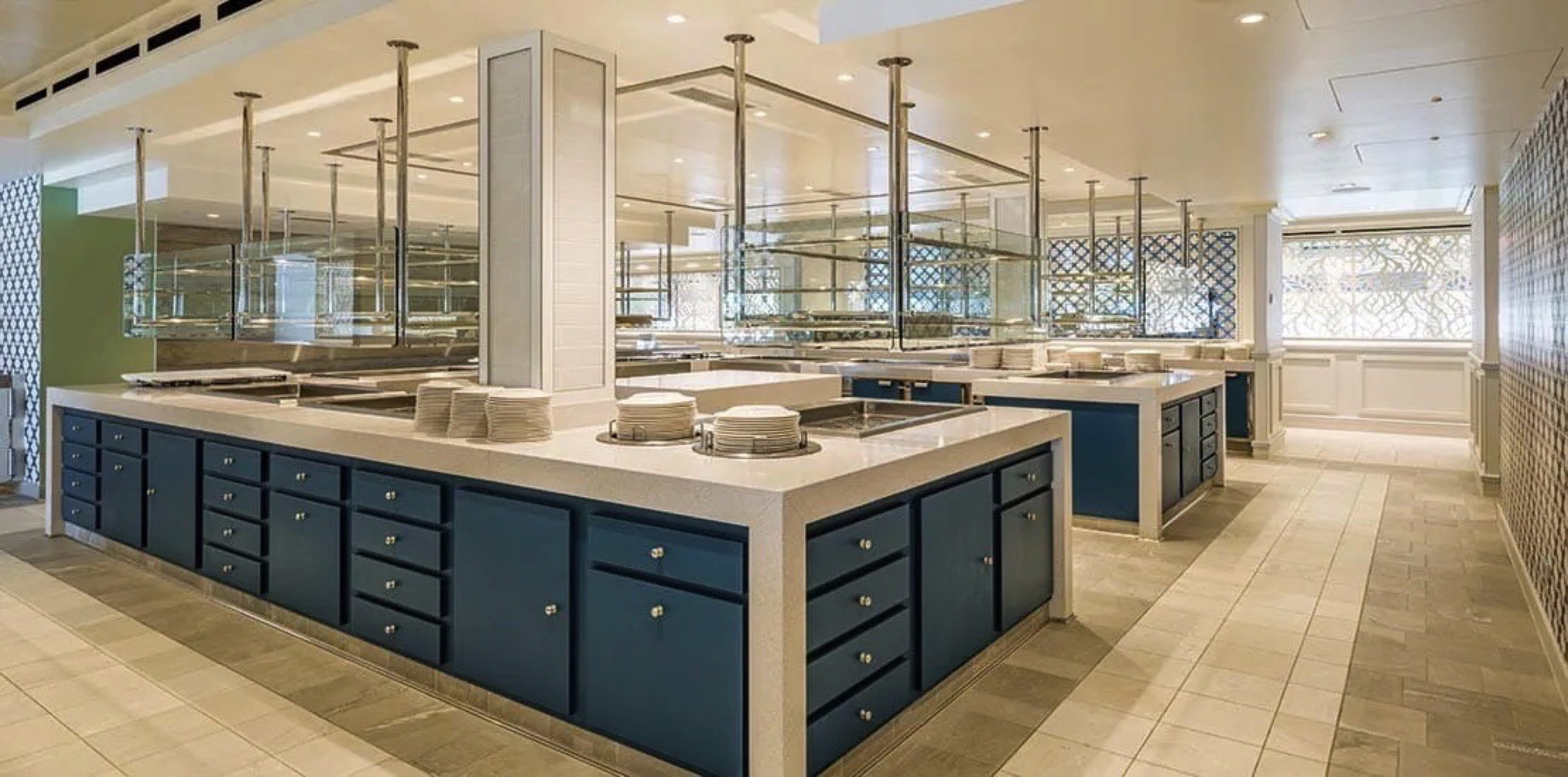 Spirit of Discovery - The Grill